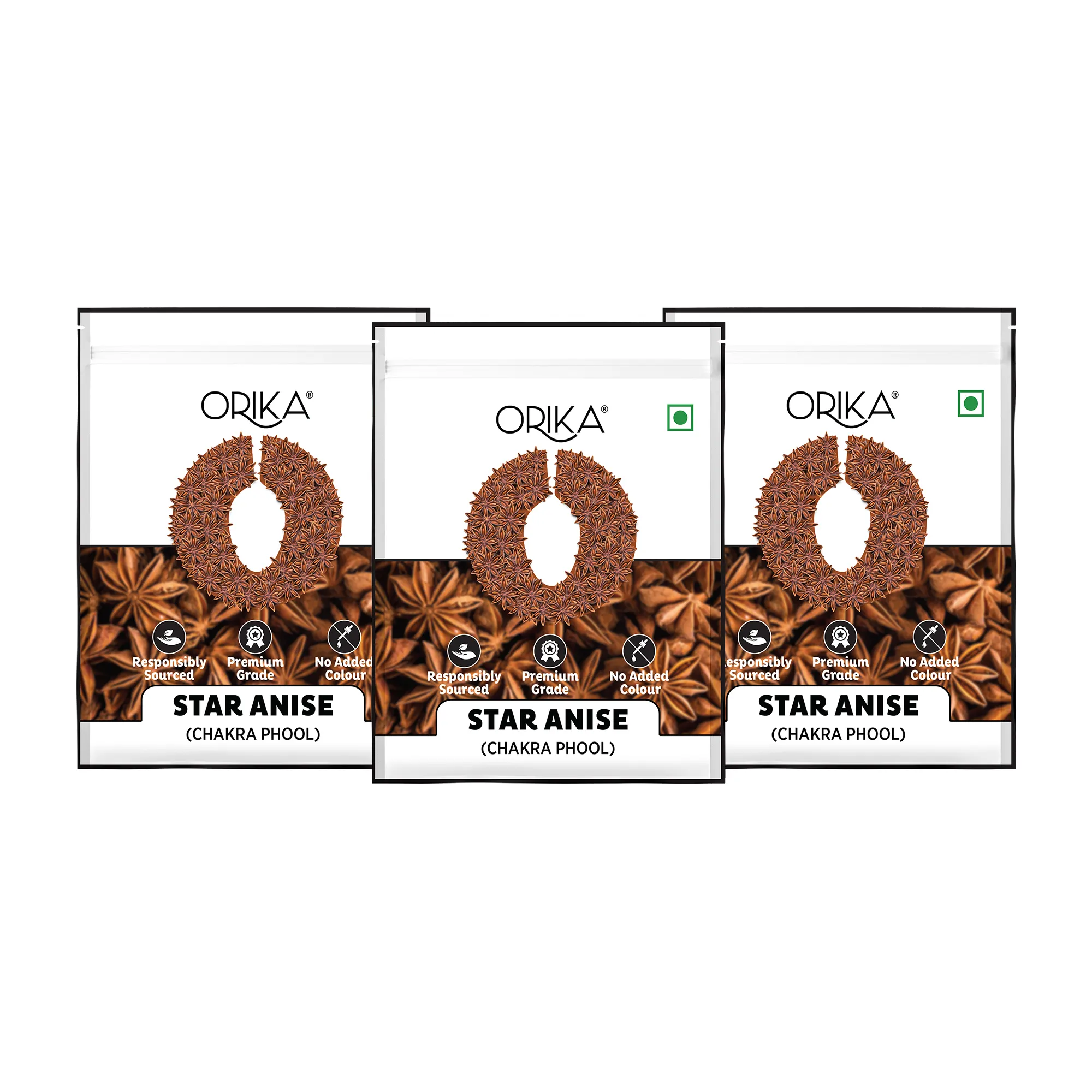 ORIKA Star Anise (Chakra Phool) | 25g - Image 10