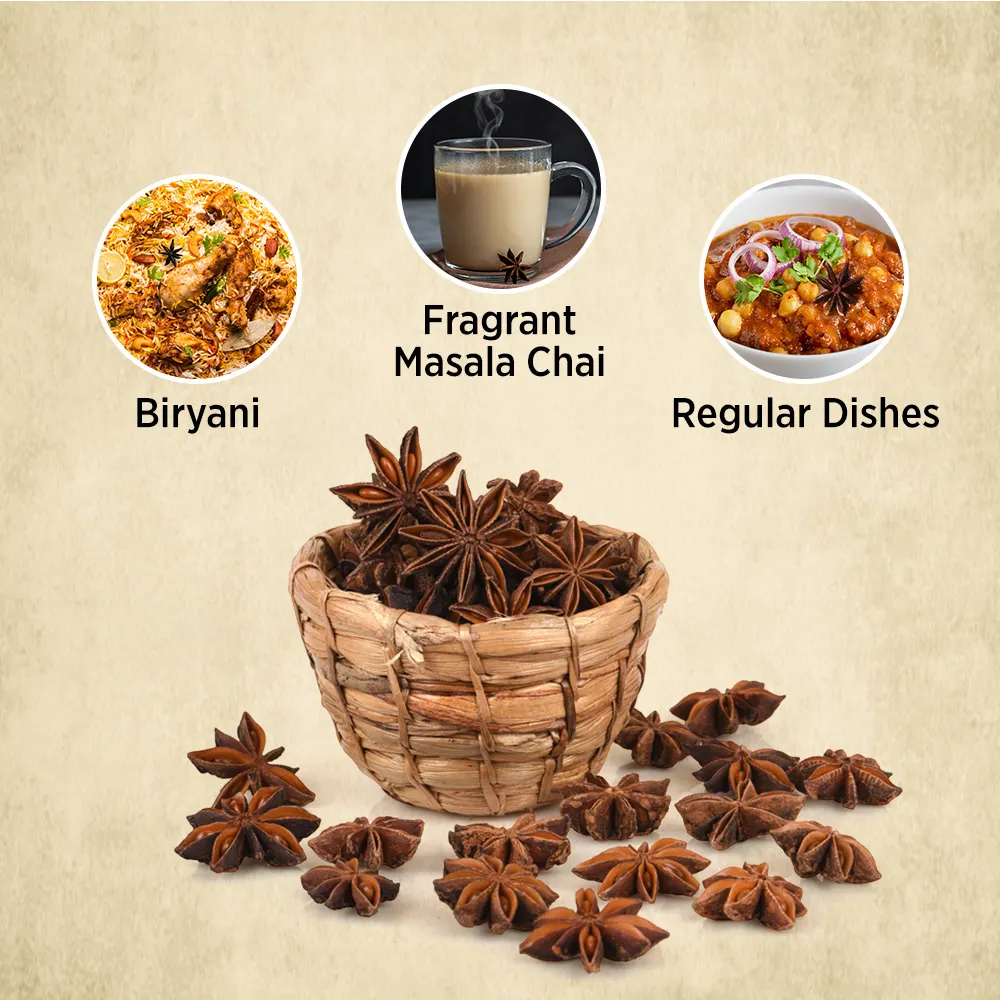 ORIKA Star Anise (Chakra Phool) | 25g - Image 5