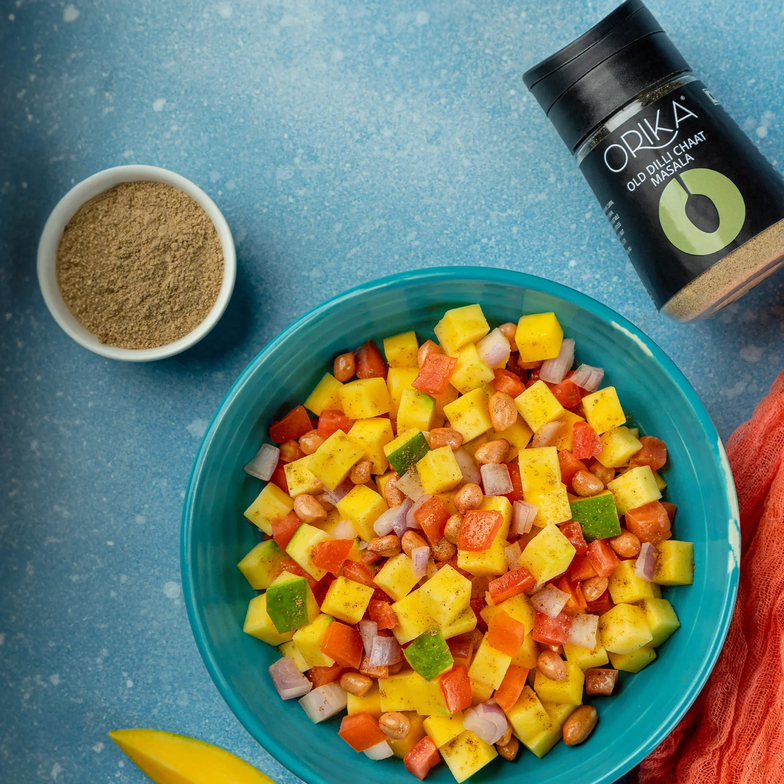 Orika Table Sprinkler Combo, (Italian Seasoning (75g), Red chili flakes (50g), All-purpose Mexican seasoning (80g), Malabar Black Pepper (80g), Old Dilli Chat Masala (90g)) - Image 15