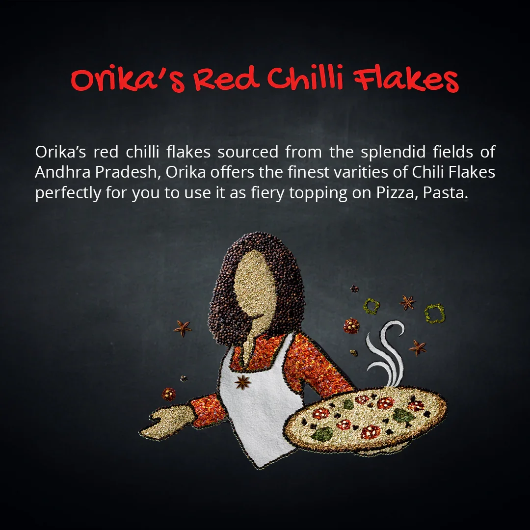 Orika Table Sprinkler Combo, (Italian Seasoning (75g), Red chili flakes (50g), All-purpose Mexican seasoning (80g), Malabar Black Pepper (80g), Old Dilli Chat Masala (90g)) - Image 8