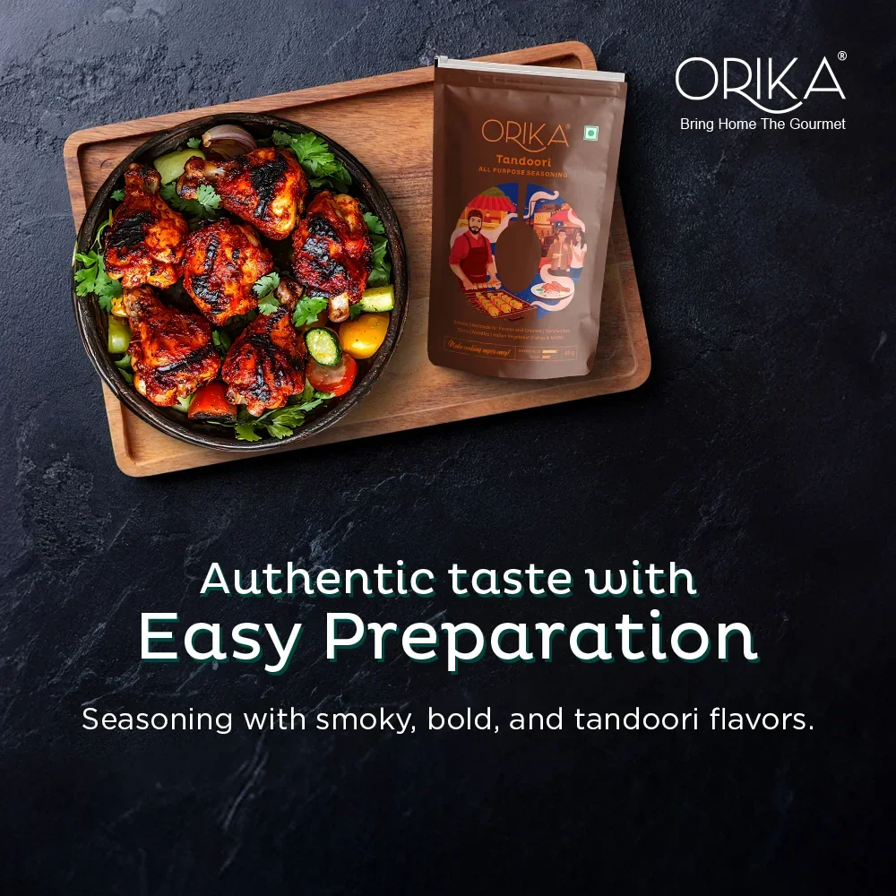 Orika Tandoori All Purpose Seasoning | 85g - Image 3