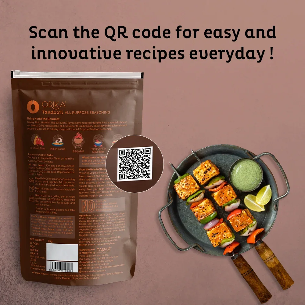 Orika Tandoori All Purpose Seasoning | 85g - Image 7
