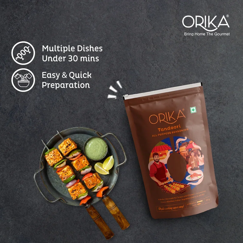 Orika Tandoori All Purpose Seasoning | 85g - Image 9