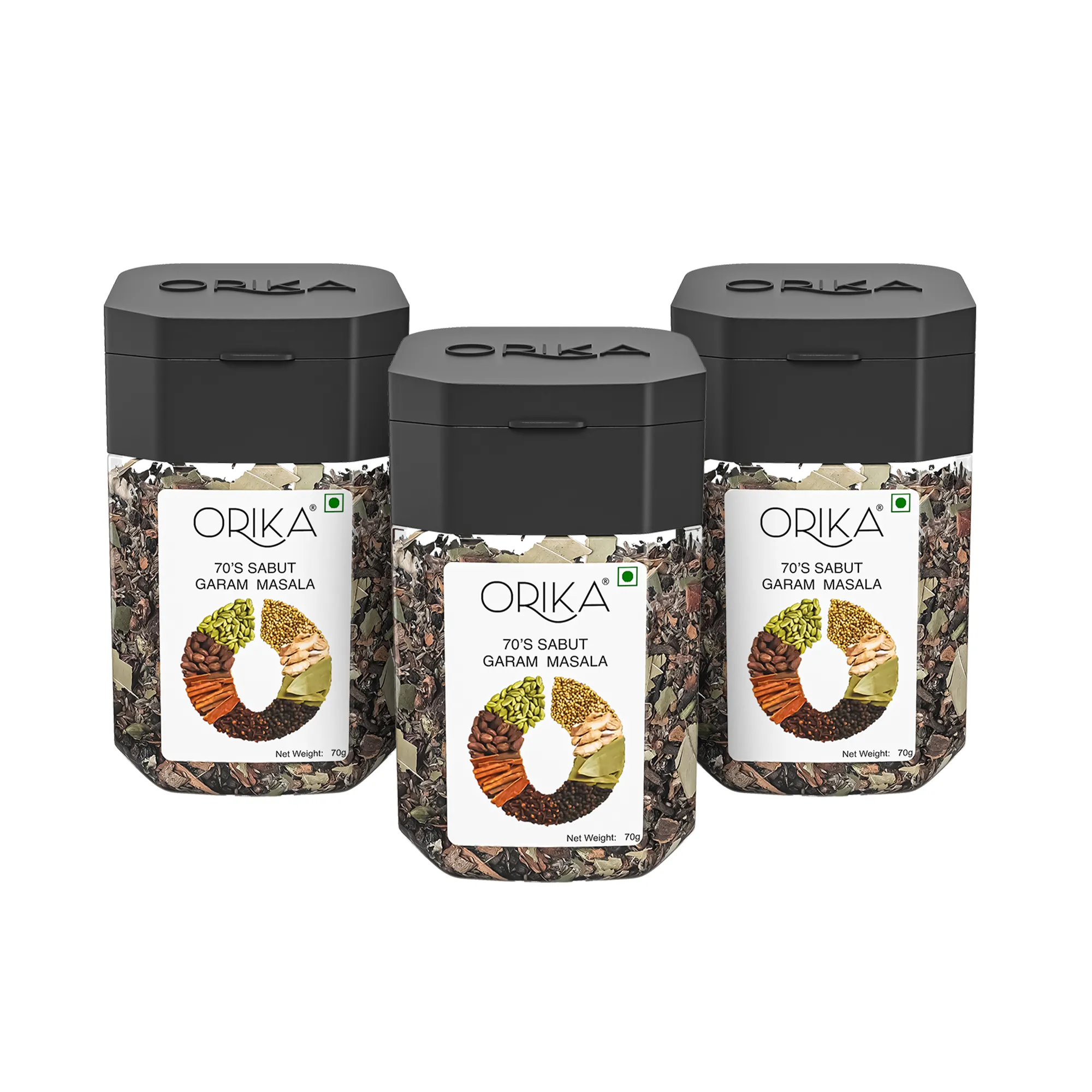 Orika's 70's Sabut Garam Masala, 70g - Image 10