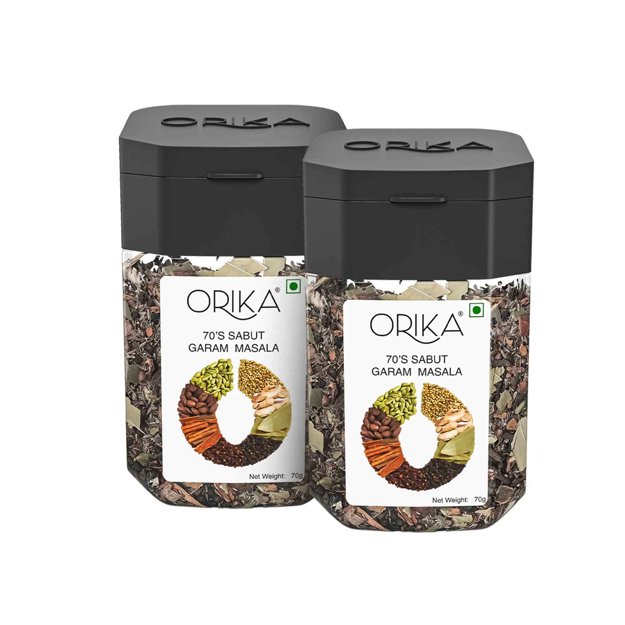 Orika's 70's Sabut Garam Masala, 70g - Image 9