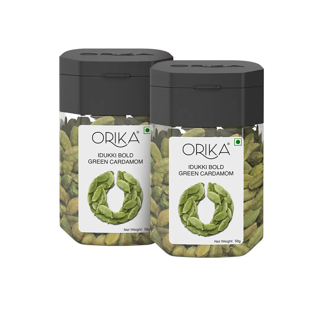 Orika's Idukki Bold Green Cardamom | 50g - Image 10