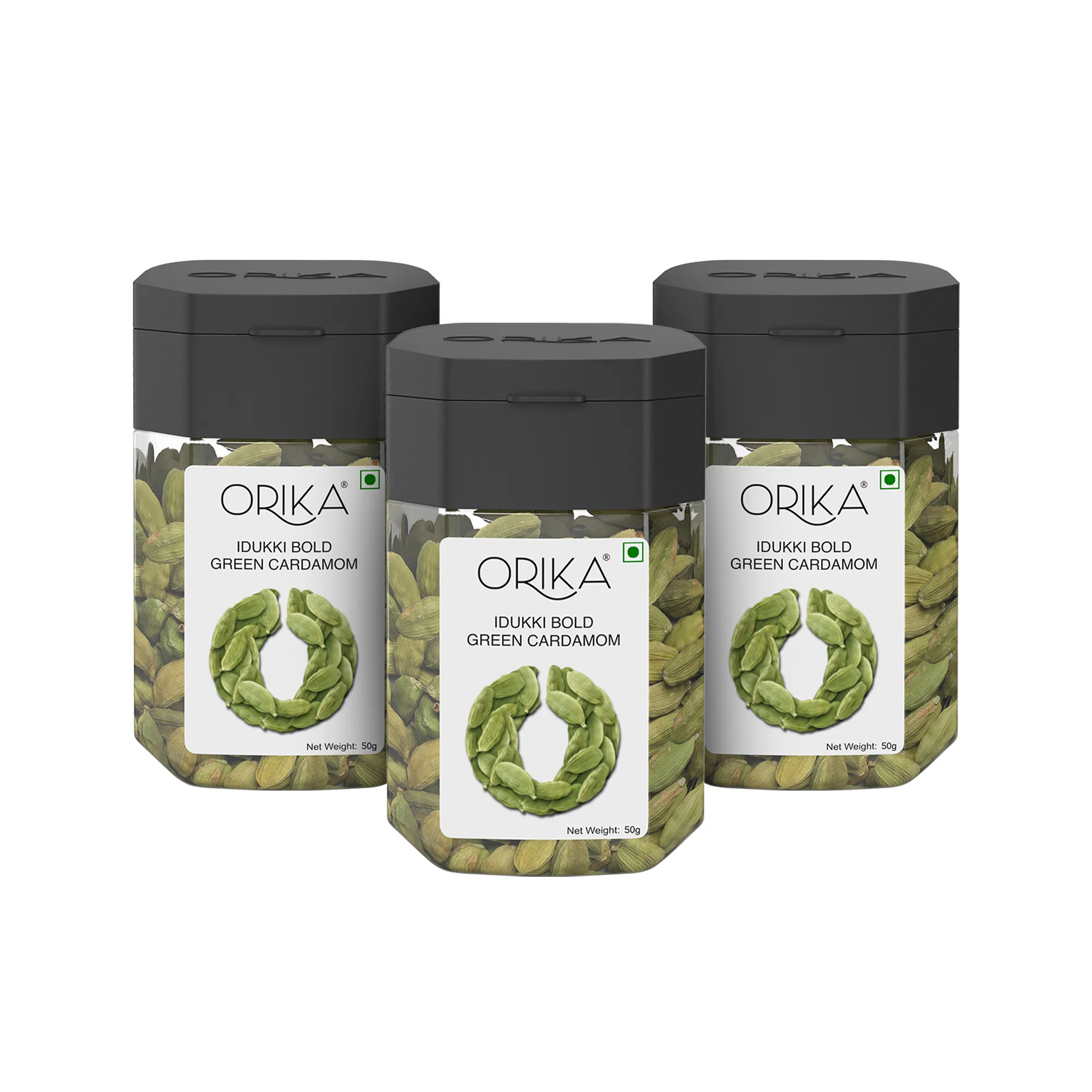 Orika's Idukki Bold Green Cardamom | 50g - Image 11