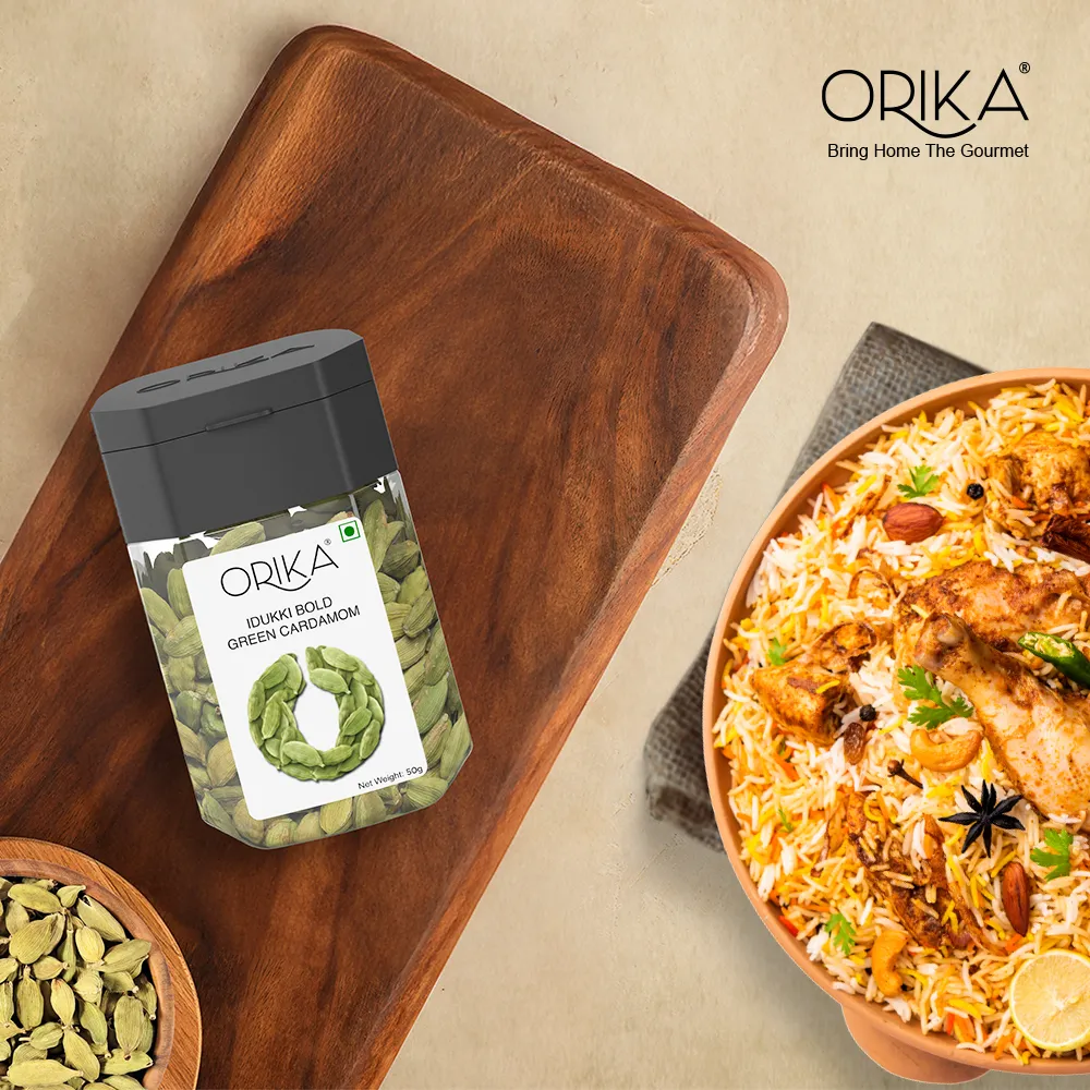 Orika's Idukki Bold Green Cardamom | 50g - Image 7