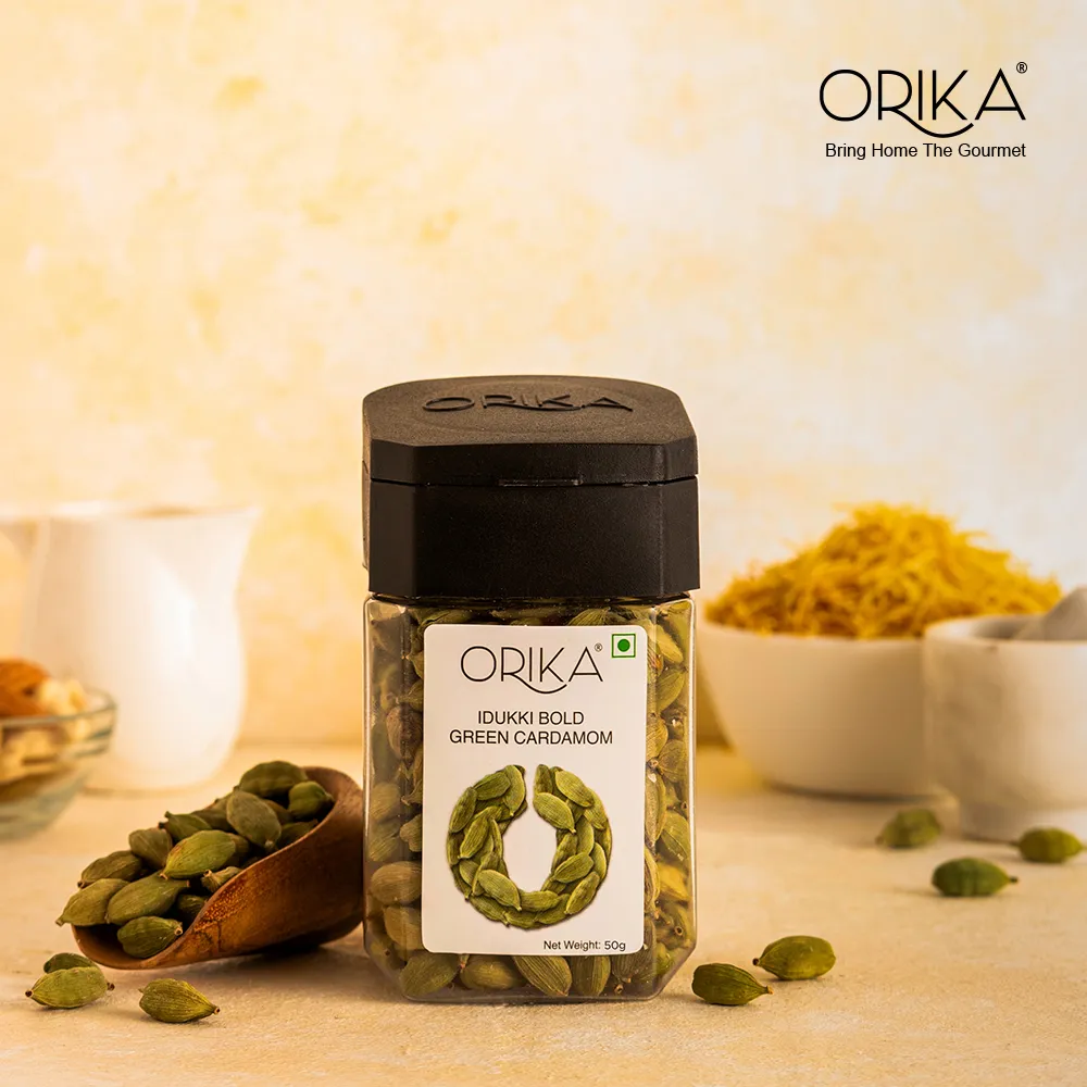 Orika's Idukki Bold Green Cardamom | 50g - Image 8