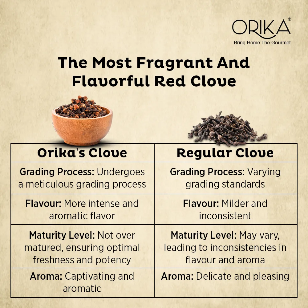Orika's Lal Pari Clove (Laung) Whole | 75g - Image 3