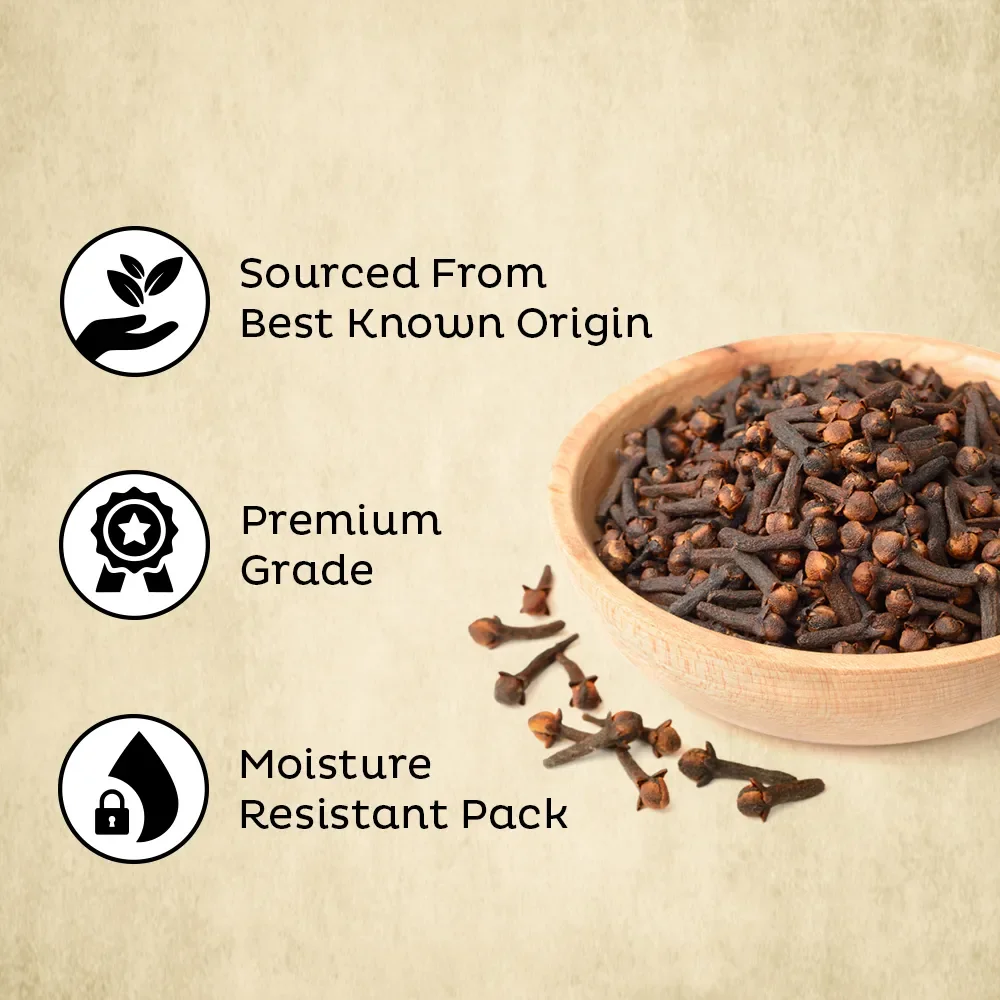 Orika's Lal Pari Clove (Laung) Whole | 75g - Image 4
