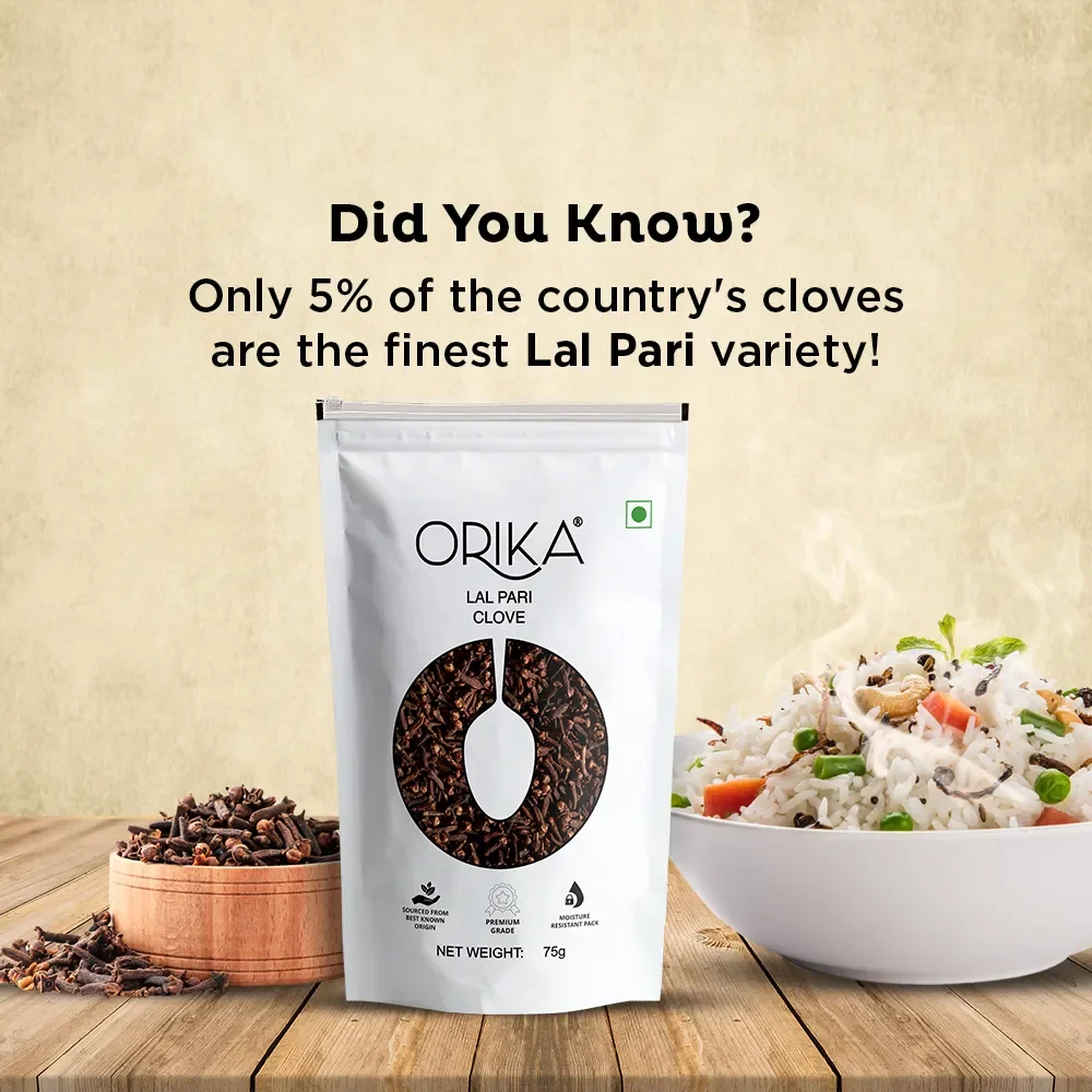 Orika's Lal Pari Clove (Laung) Whole | 75g - Image 5