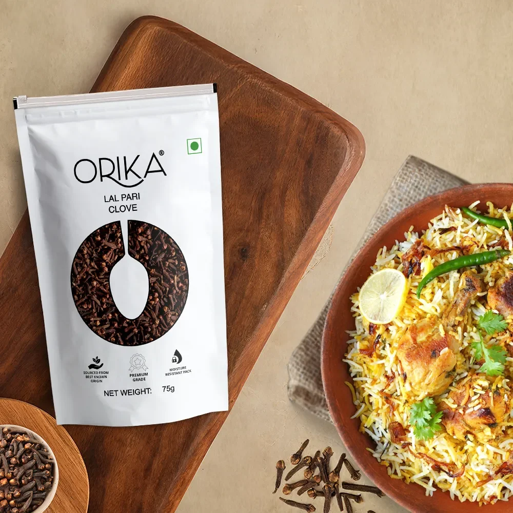 Orika's Lal Pari Clove (Laung) Whole | 75g - Image 6