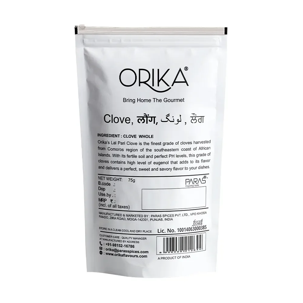 Orika's Lal Pari Clove (Laung) Whole | 75g - Image 8