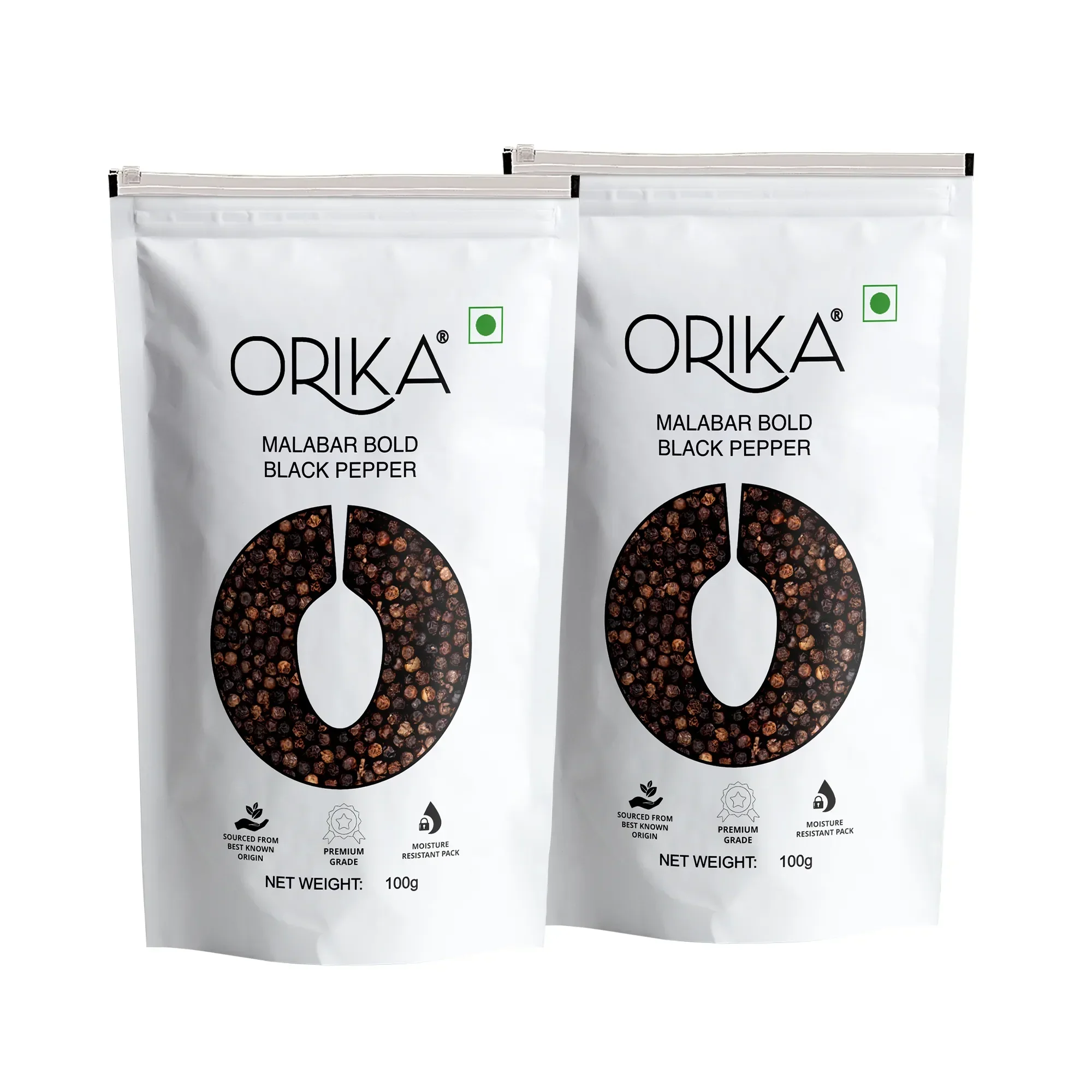 Orika's Malabar Bold Black Pepper | 100g - Image 10