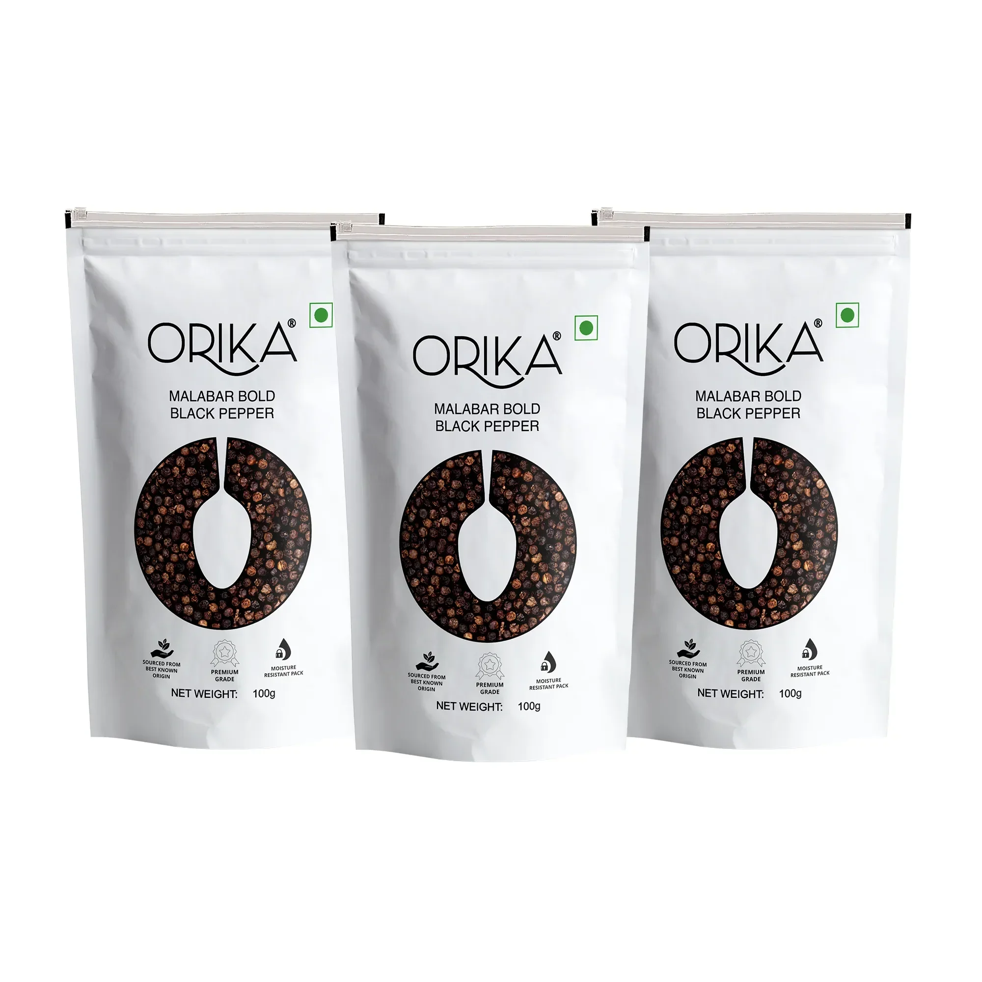 Orika's Malabar Bold Black Pepper | 100g - Image 11