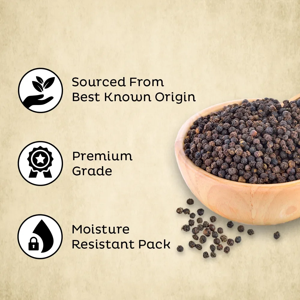 Orika's Malabar Bold Black Pepper | 100g - Image 3