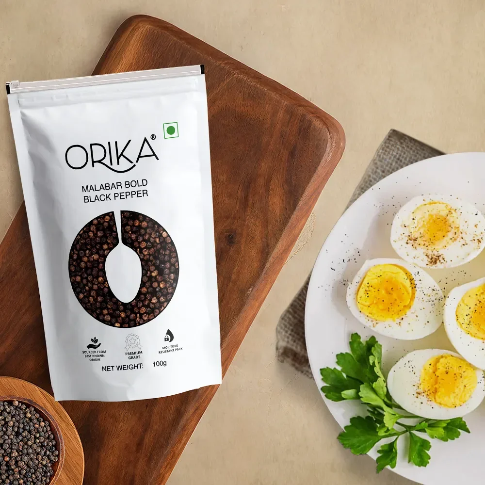 Orika's Malabar Bold Black Pepper | 100g - Image 5