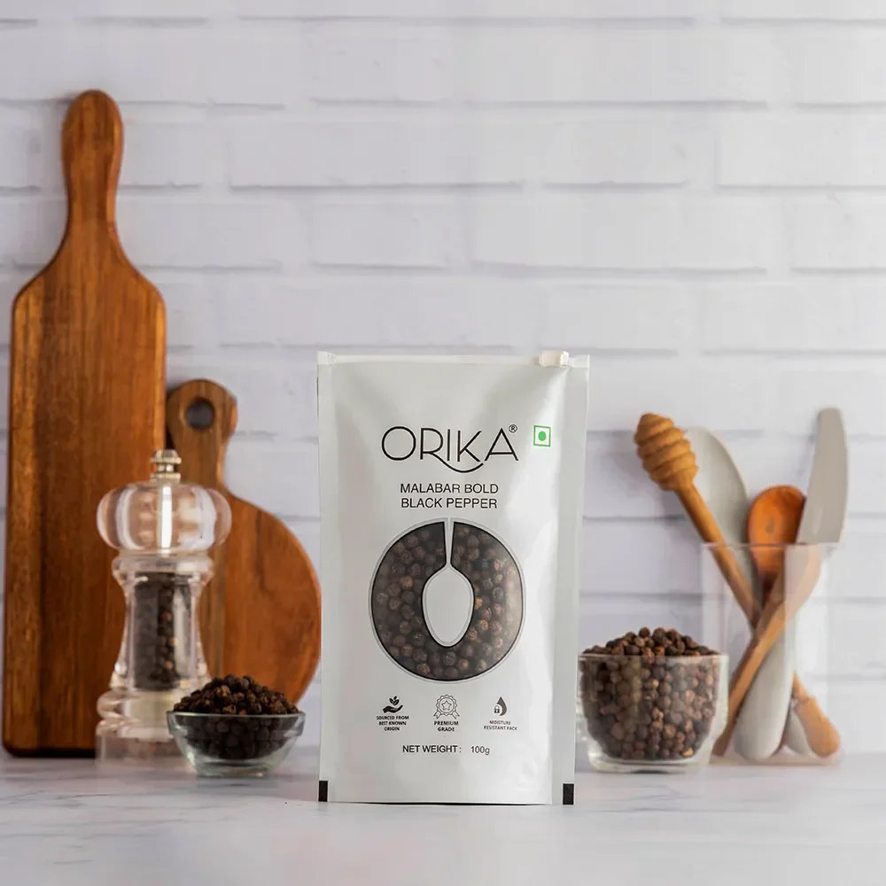 Orika's Malabar Bold Black Pepper | 100g - Image 6