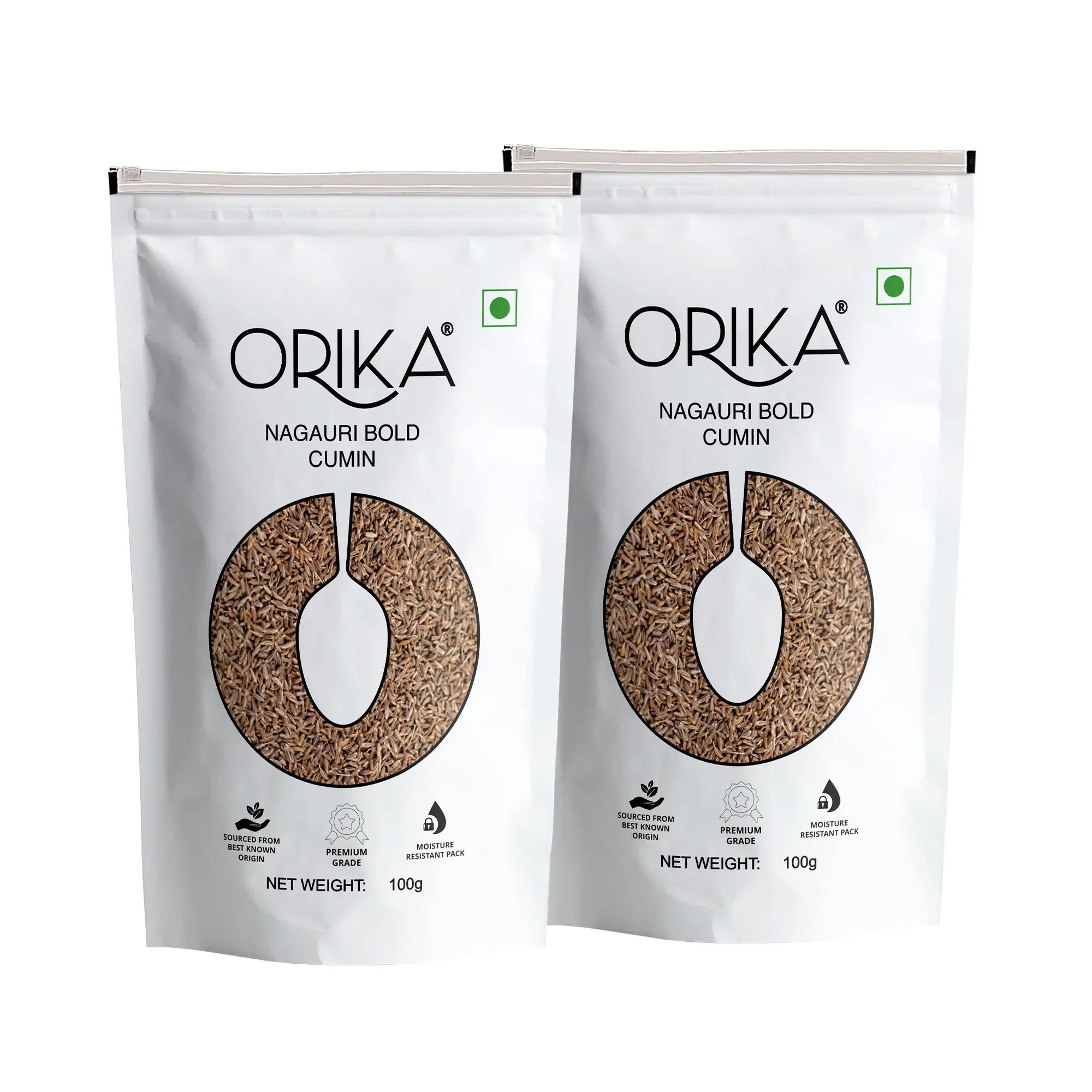 Orika's Nagauri Bold Cumin (Jeera) whole | 100g - Image 10