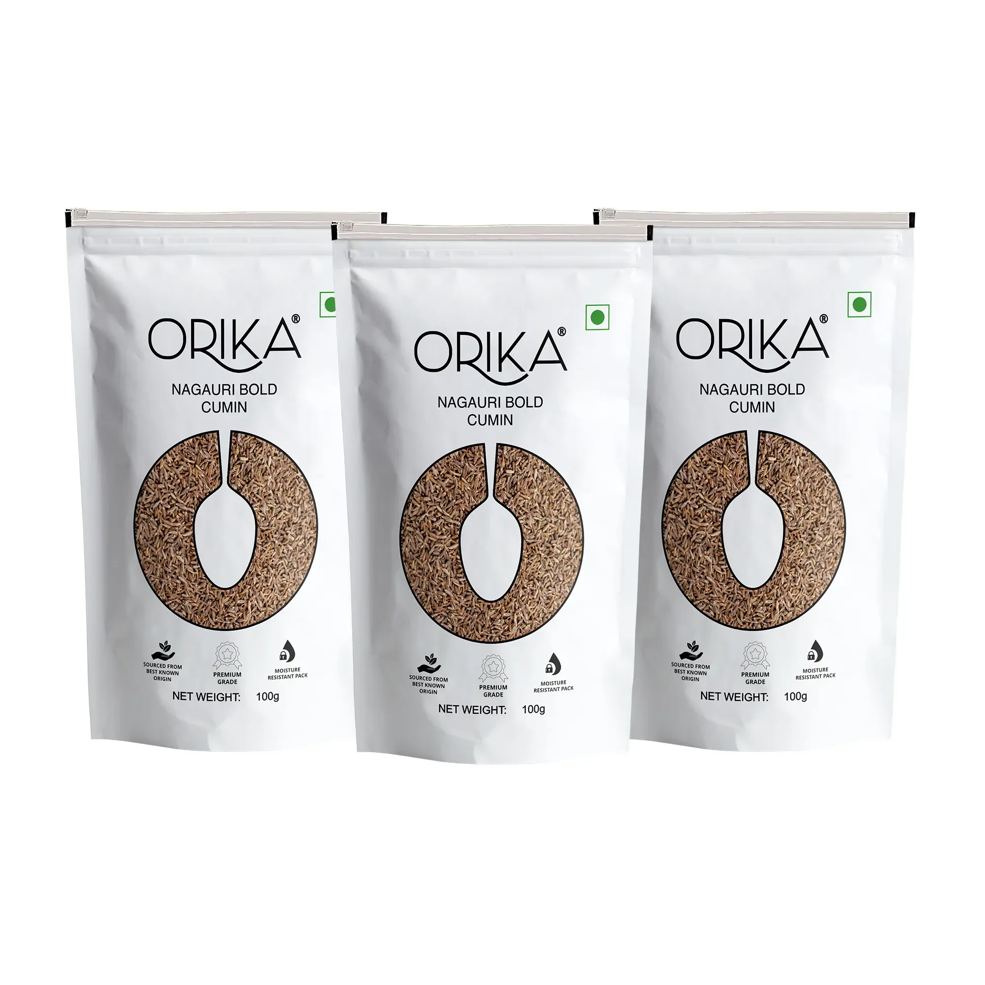 Orika's Nagauri Bold Cumin (Jeera) whole | 100g - Image 11