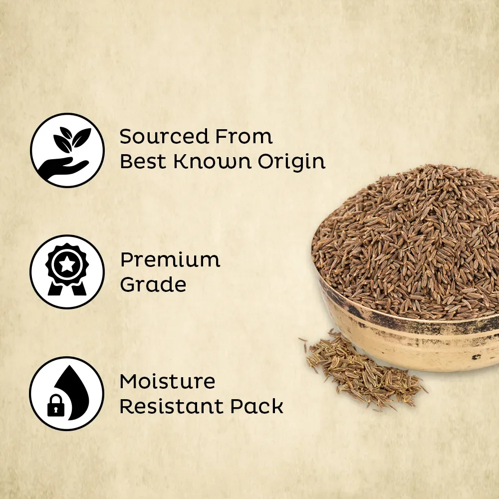 Orika's Nagauri Bold Cumin (Jeera) whole | 100g - Image 5