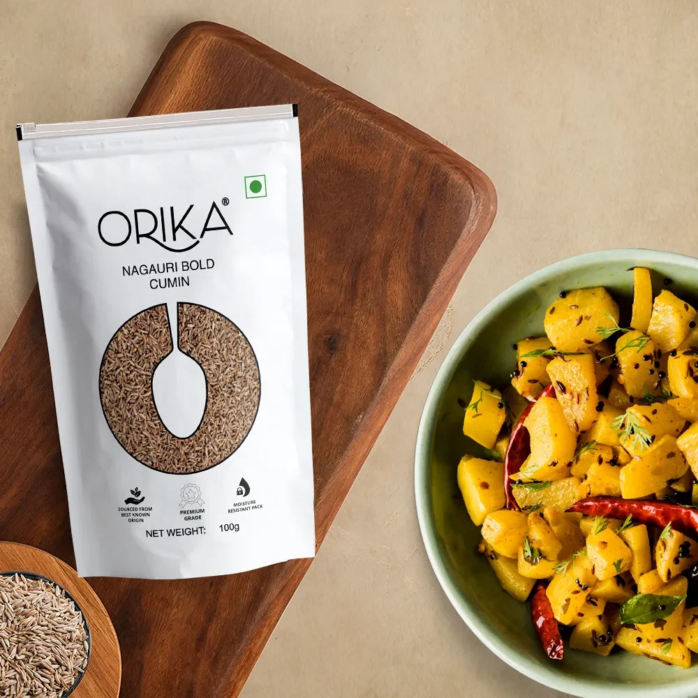 Orika's Nagauri Bold Cumin (Jeera) whole | 100g - Image 6