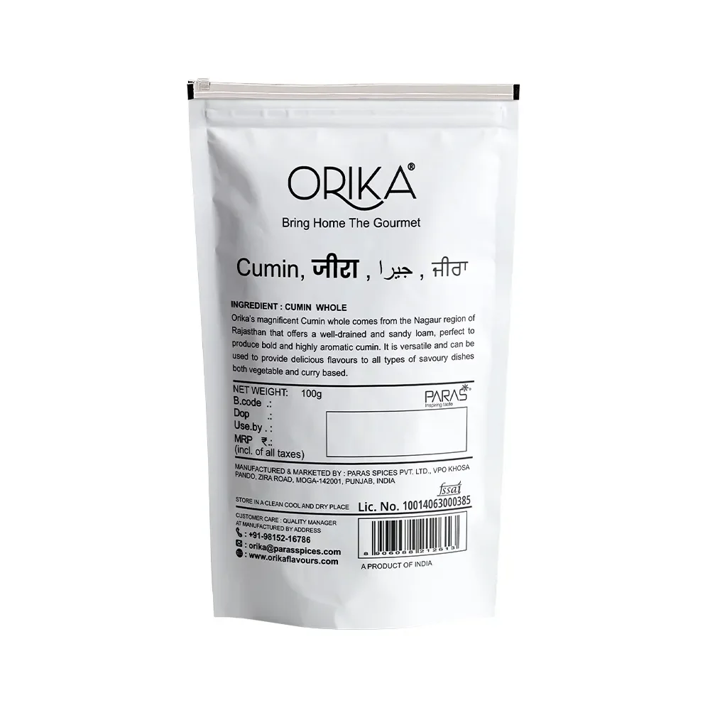 Orika's Nagauri Bold Cumin (Jeera) whole | 100g - Image 8