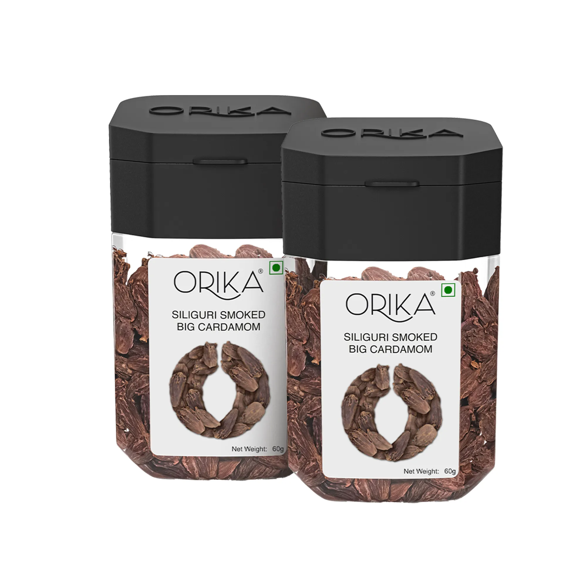 Orika's Siliguri Smoked Big Cardamom | 60g - Image 3