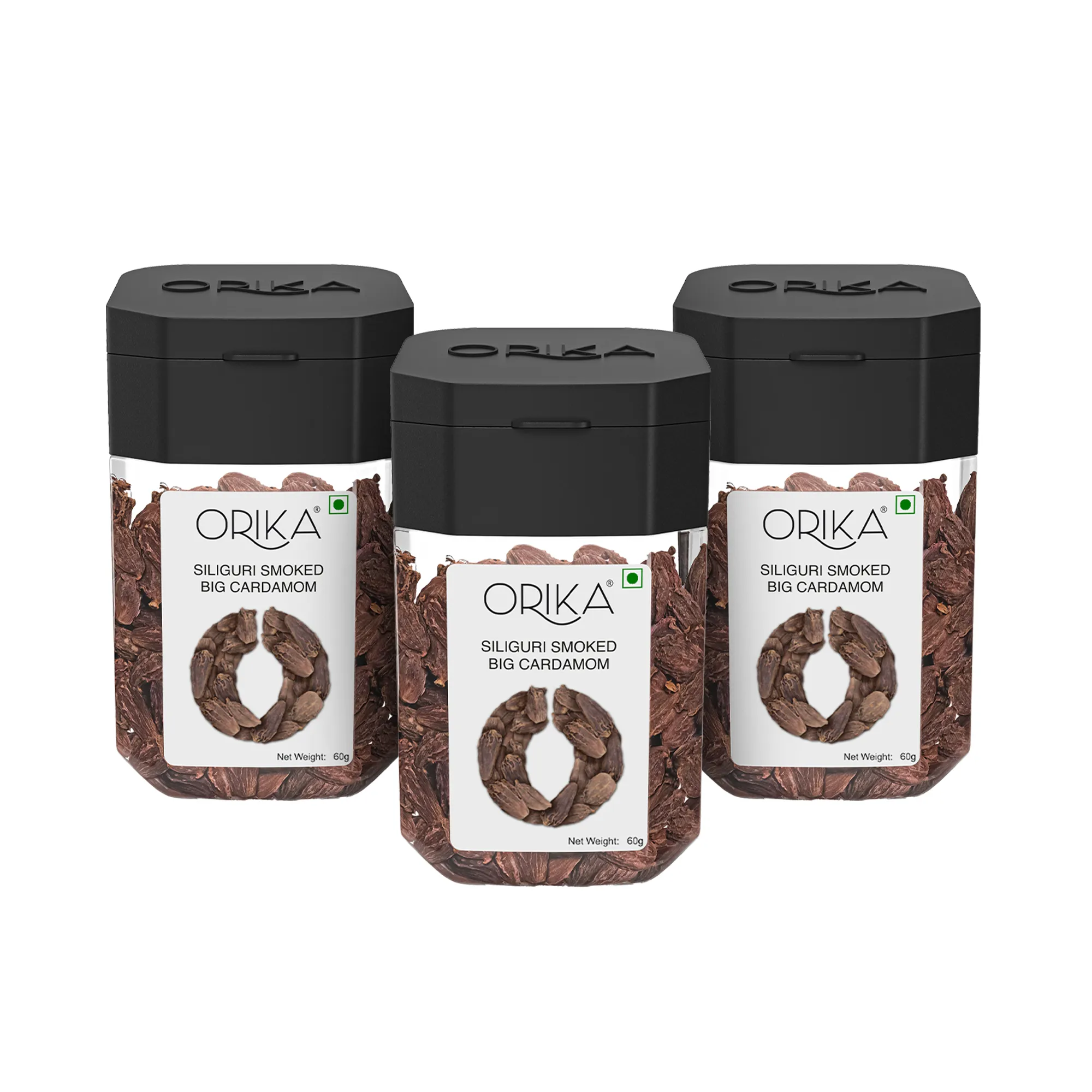 Orika's Siliguri Smoked Big Cardamom | 60g - Image 4