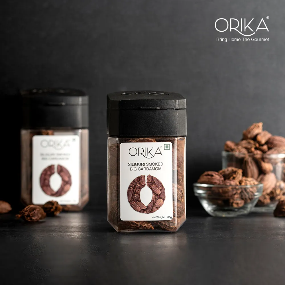 Orika's Siliguri Smoked Big Cardamom | 60g - Image 5