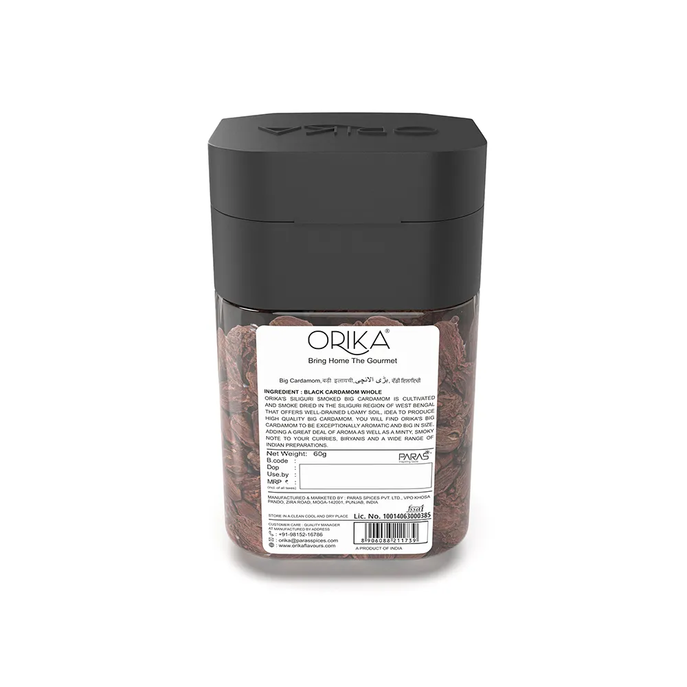Orika's Siliguri Smoked Big Cardamom | 60g - Image 8