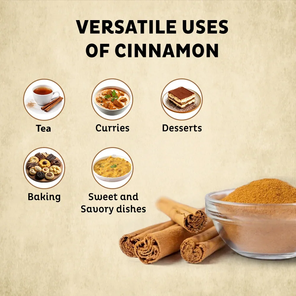 Orika's True Cinnamon (That's Not Cassia) | Dalchini | 40 Gm - Image 5
