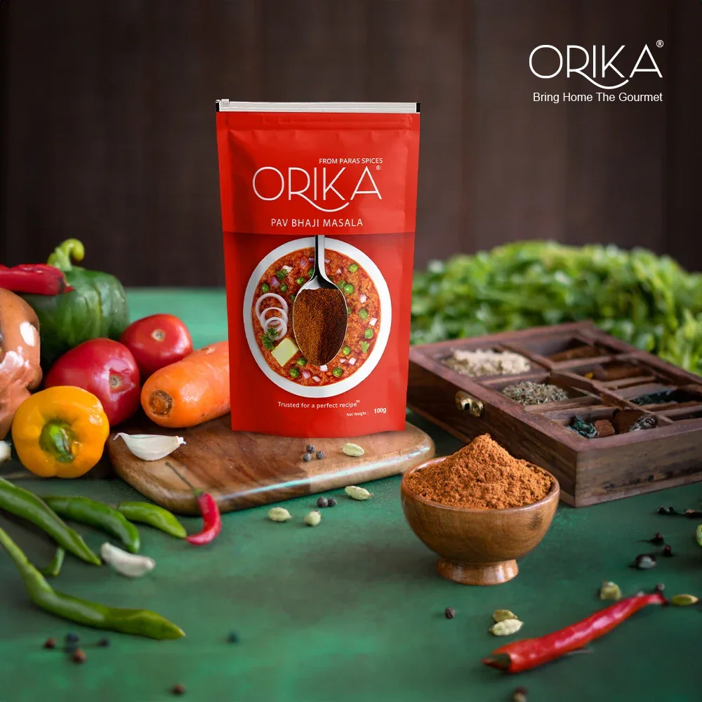 Orika Pav Bhaji Masala, 100gm - Image 5