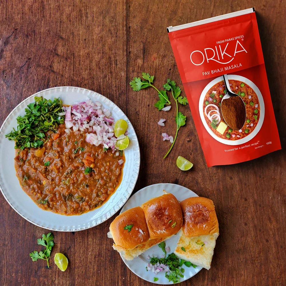 Orika Pav Bhaji Masala, 100gm - Image 6