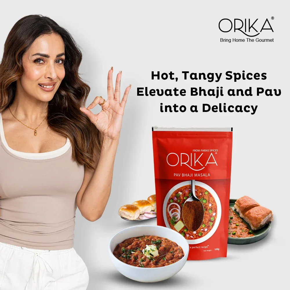 Orika Pav Bhaji Masala, 100gm - Image 7