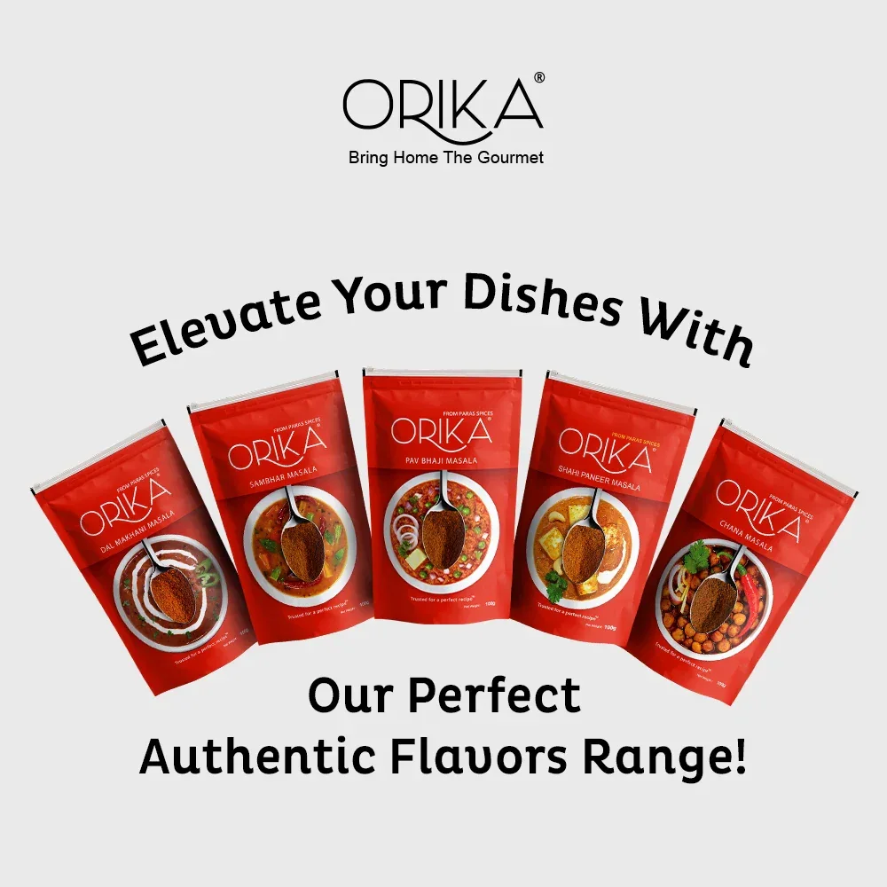 Orika Pav Bhaji Masala, 100gm - Image 8