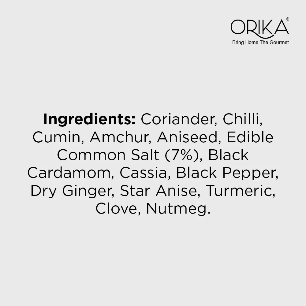 Orika Pav Bhaji Masala, 100gm - Image 9
