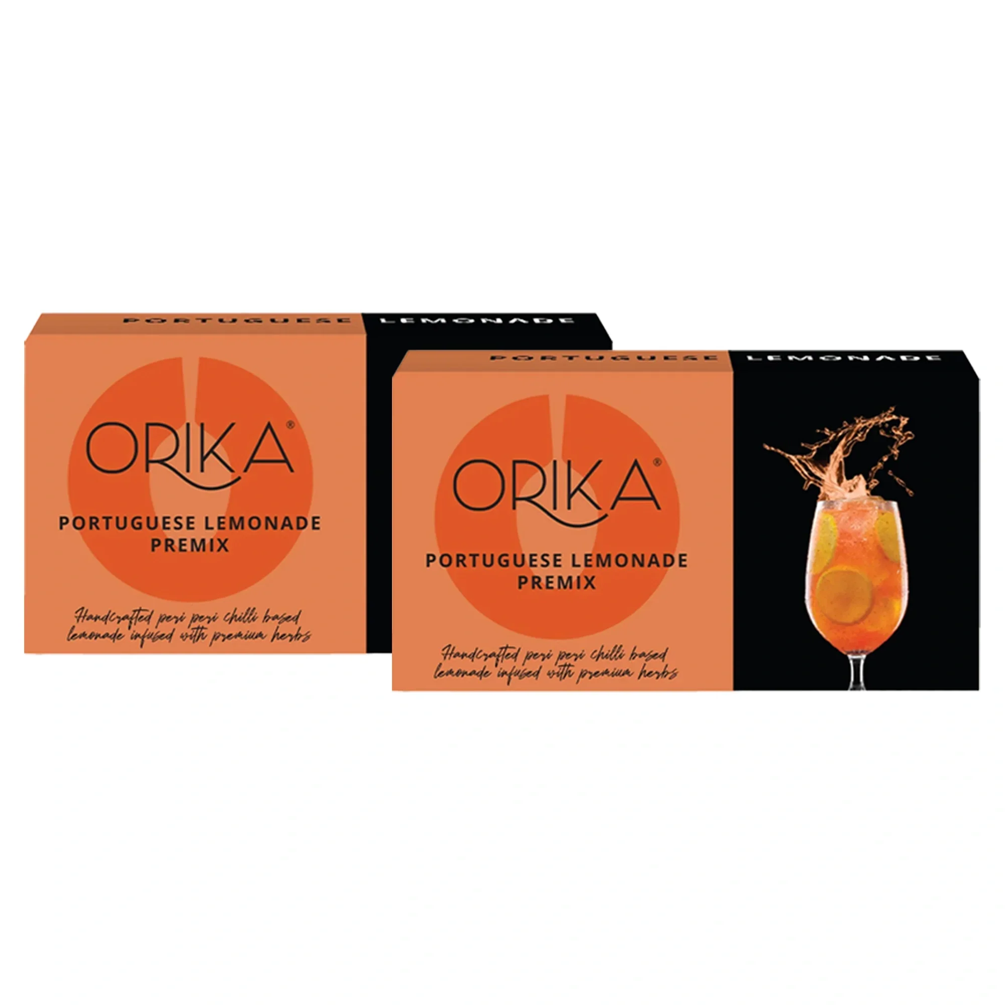 Orika Portuguese Herbilicious Lemonade | 19g/sachet - Image 10