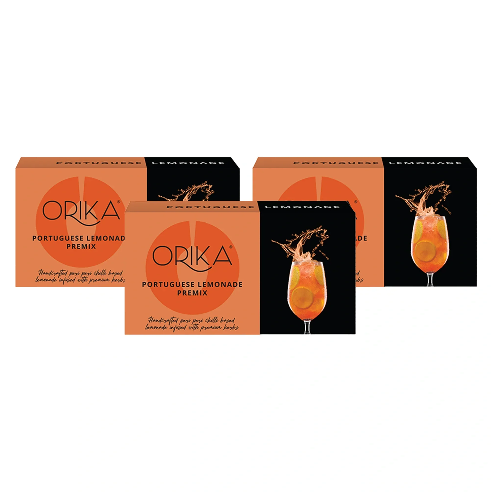 Orika Portuguese Herbilicious Lemonade | 19g/sachet - Image 11