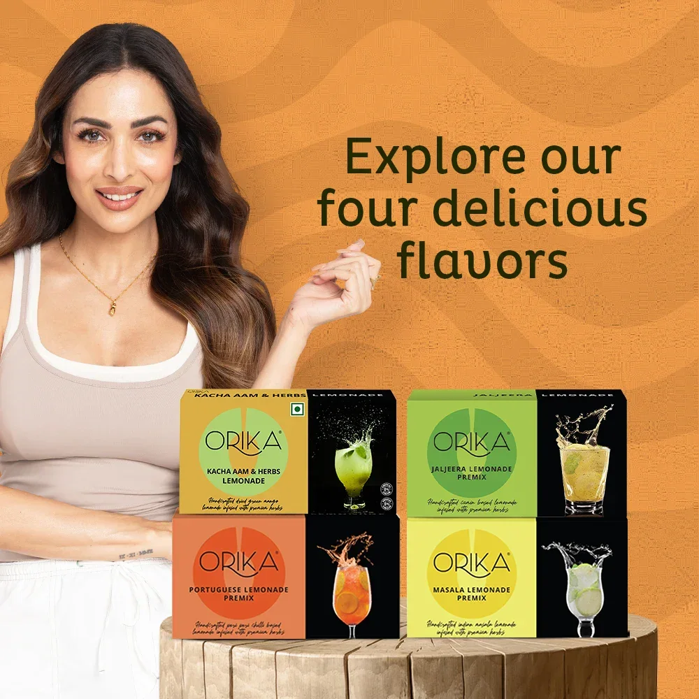 Orika Portuguese Herbilicious Lemonade | 19g/sachet - Image 8