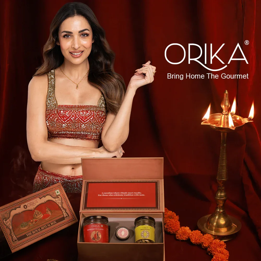 Royal Ritual Gift Box | Kashmiri Pampore Saffron (Kesar) 0.25g, Idukki Bold Green Cardamom 25g & Espresso Till Laddoo - Image 8