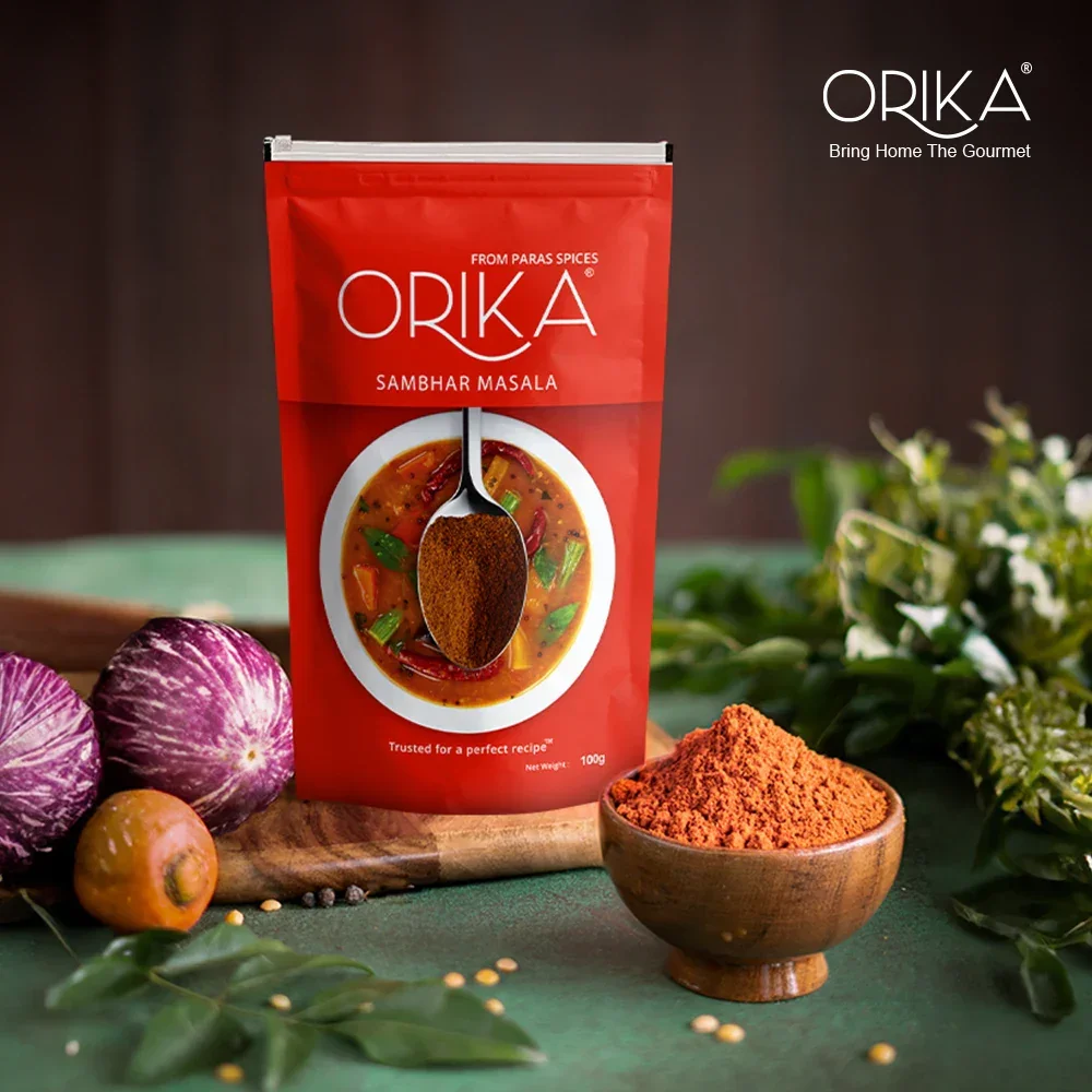 Orika Sambhar Masala, 100gm - Image 5