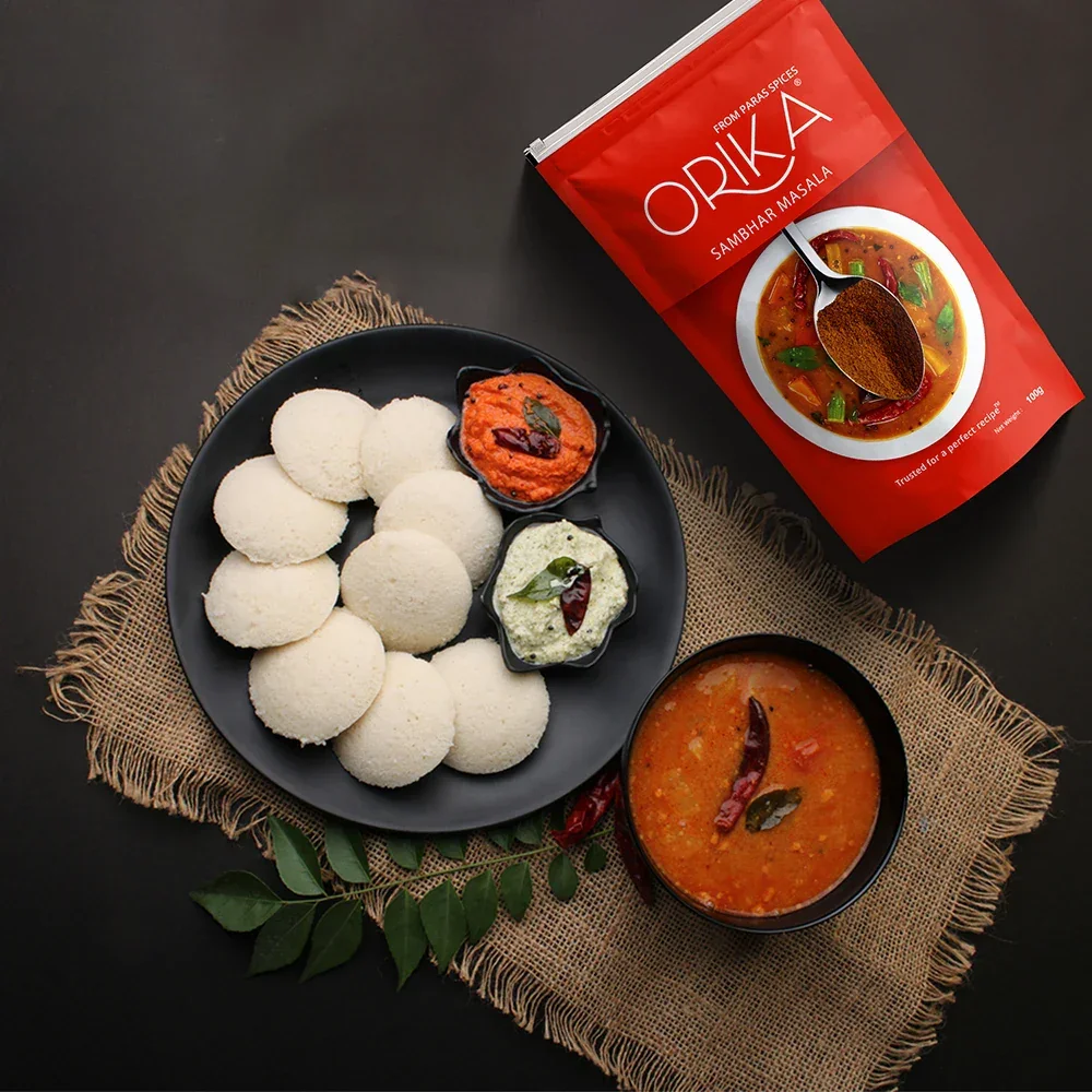 Orika Sambhar Masala, 100gm - Image 6