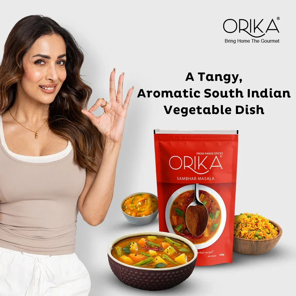 Orika Sambhar Masala, 100gm - Image 7