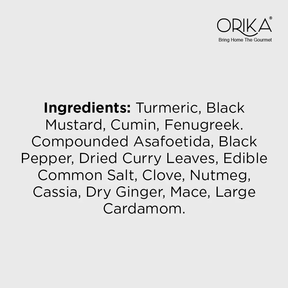 Orika Sambhar Masala, 100gm - Image 9