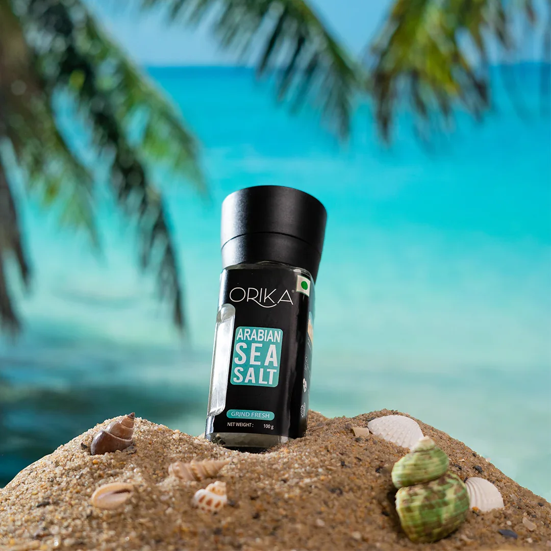 Sea Salt 100g, Pink Salt 100g & Black Pepper 50g,Table Grinder Combo - Image 7