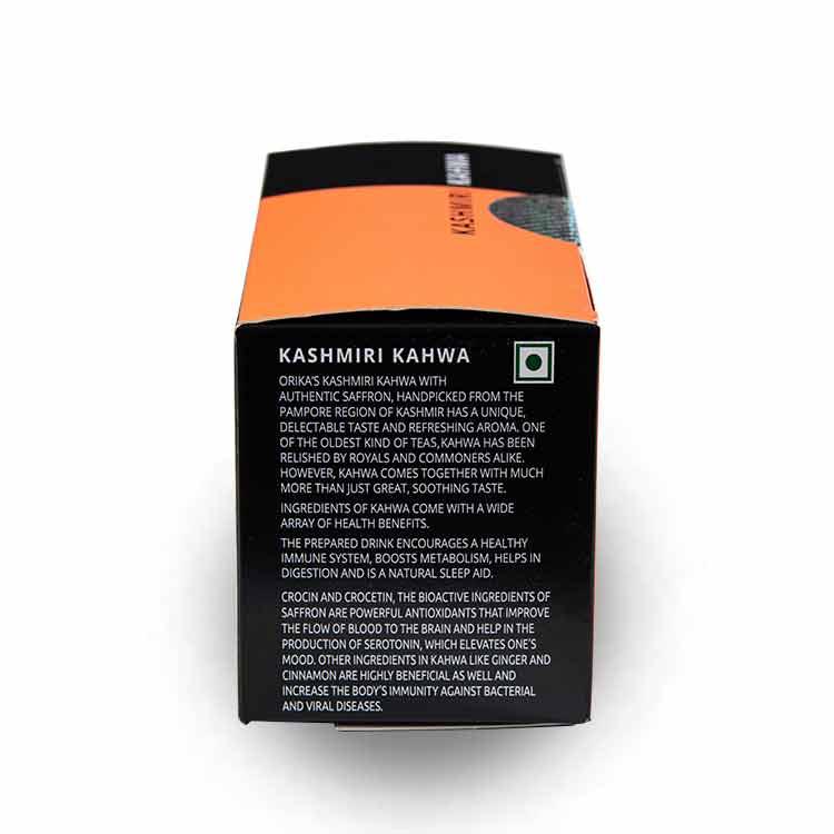 Orika Authentic Kashmiri Kahwa (20 sachets/pack) - Image 3