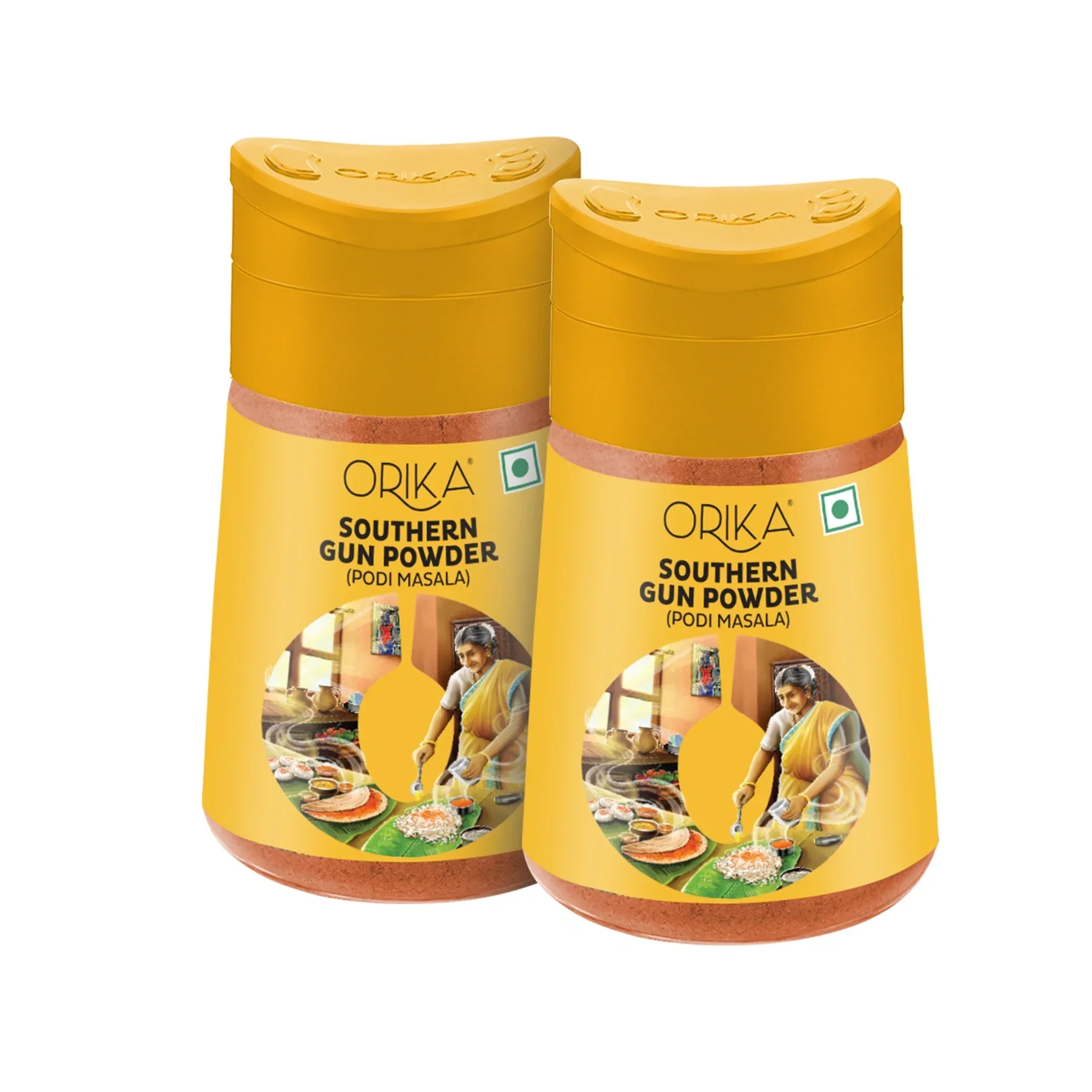 Orika Southern Gun Powder - Authentic South Indian Podi Masala | 70g Sprinkler - Image 12