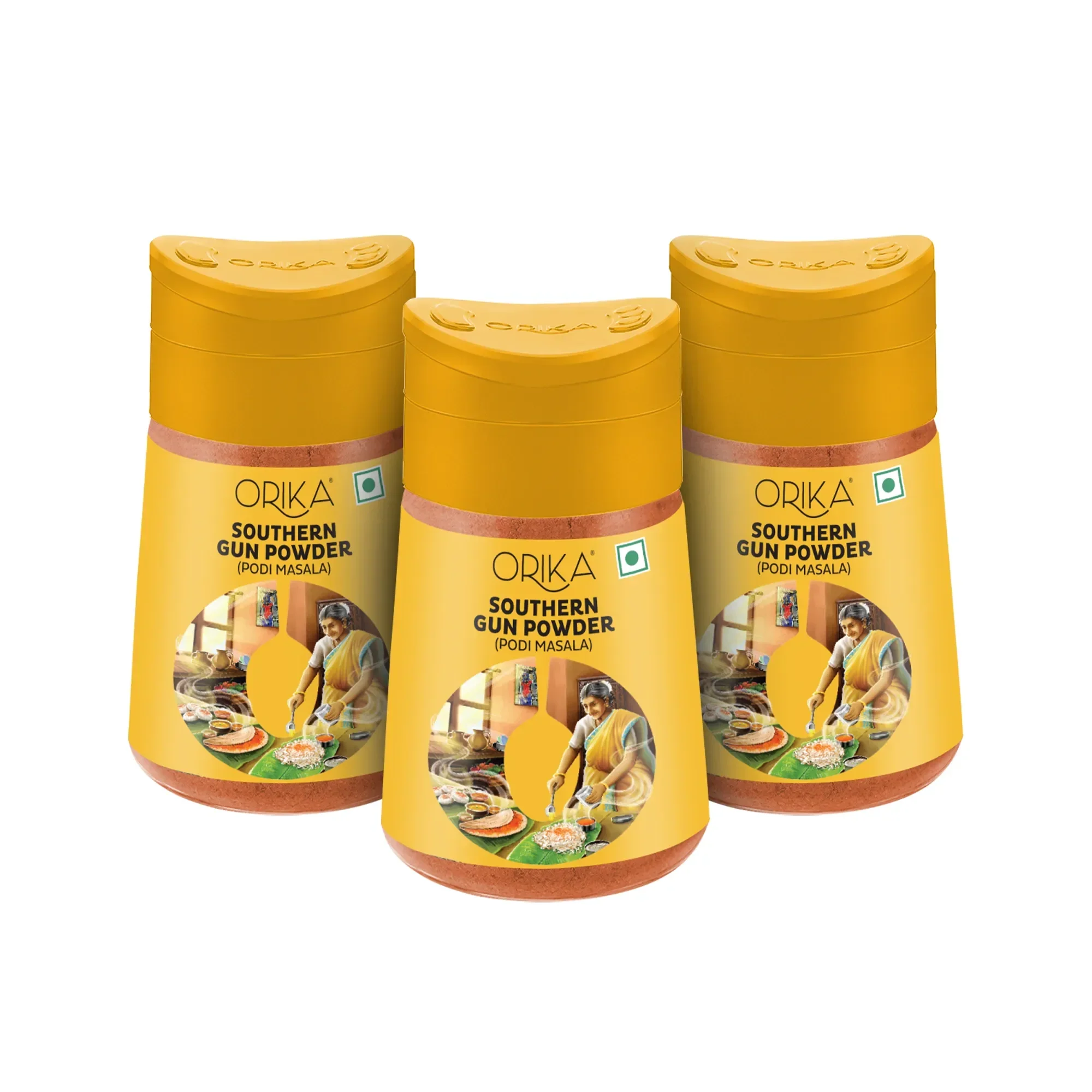 Orika Southern Gun Powder - Authentic South Indian Podi Masala | 70g Sprinkler - Image 13